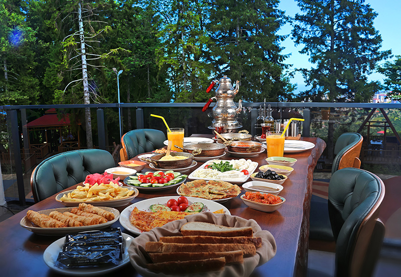 KAHVALTI / BREAKFAST / فطور