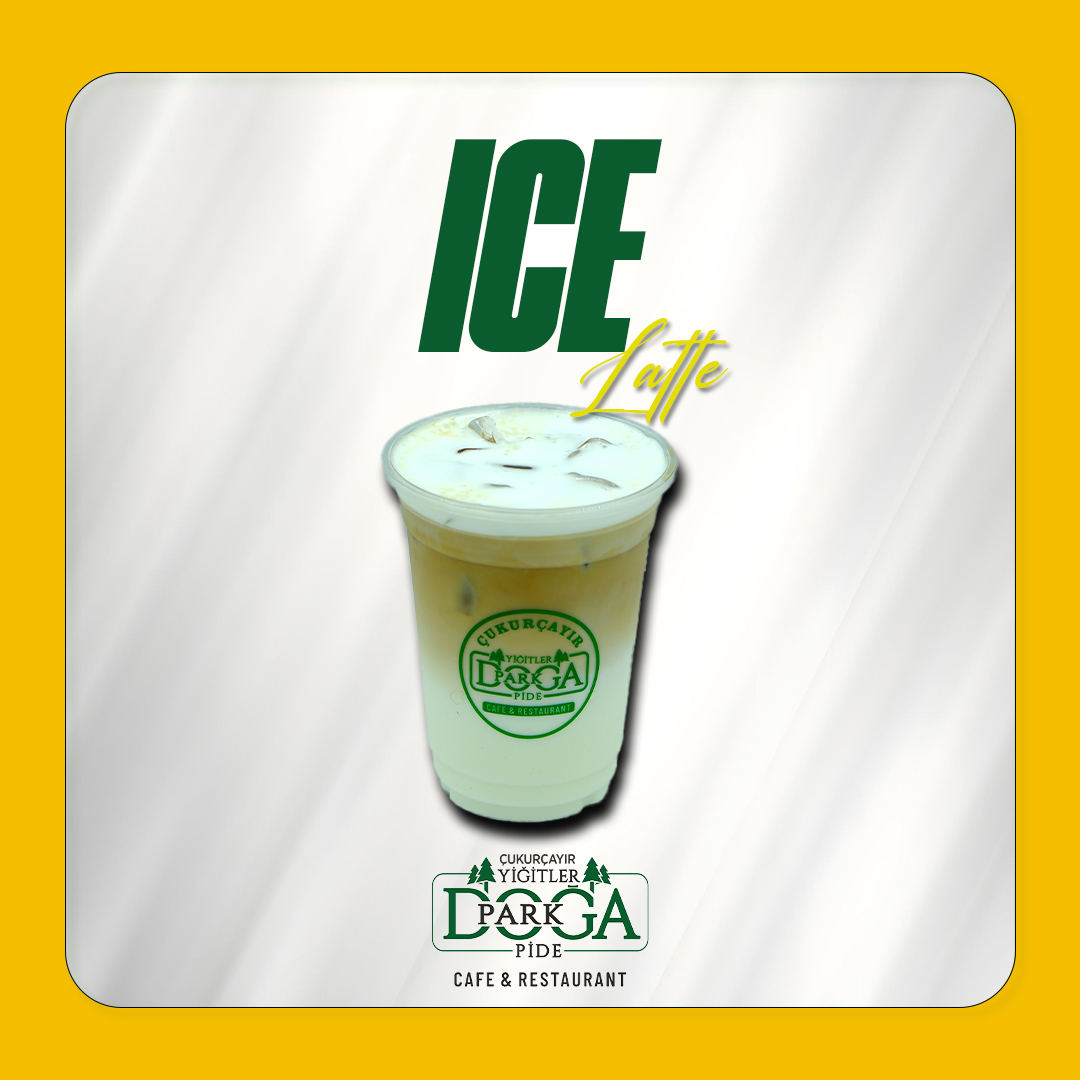 ICED LATTE