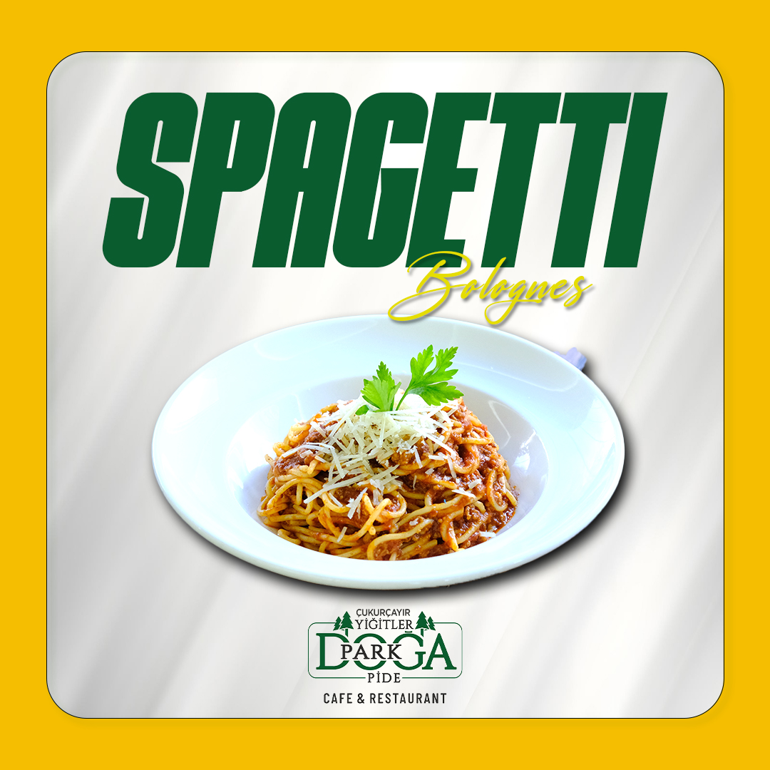SPAGETTİ BOLOGNES