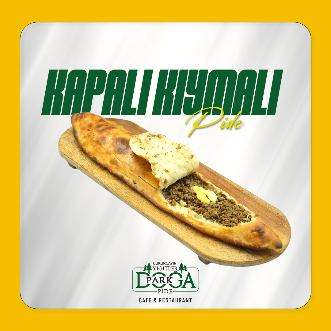 KAPALI KIYMALI PİDE