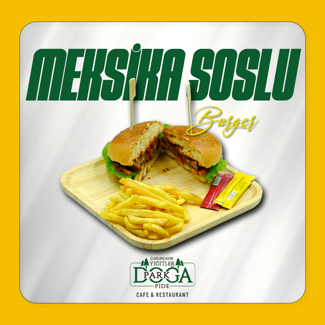 MEKSİKA SOSLU BURGER