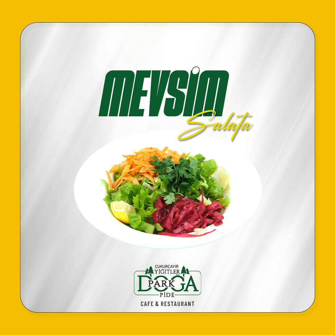 MEVSİM SALATASI