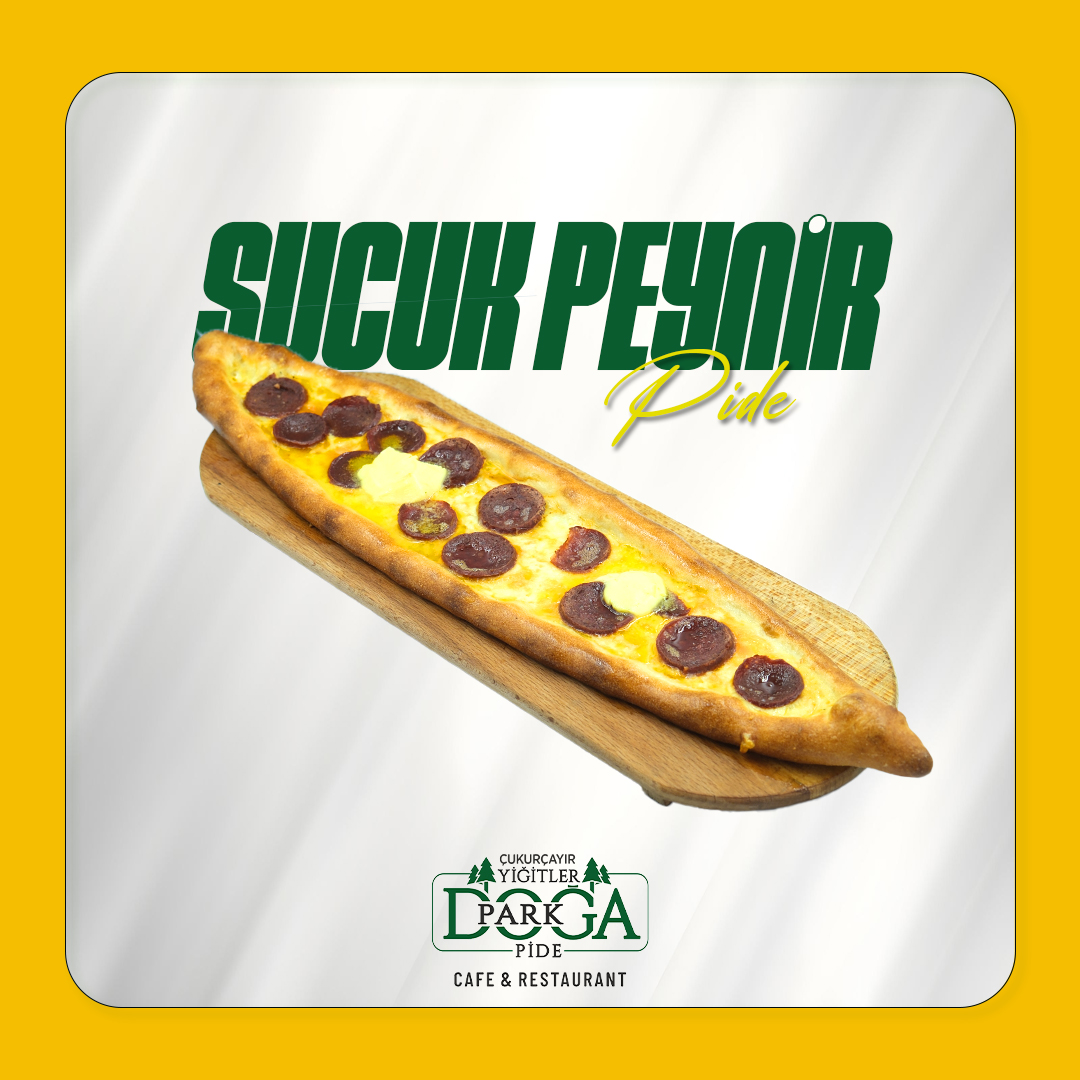 Orta Boy Sucuk ve Peynir