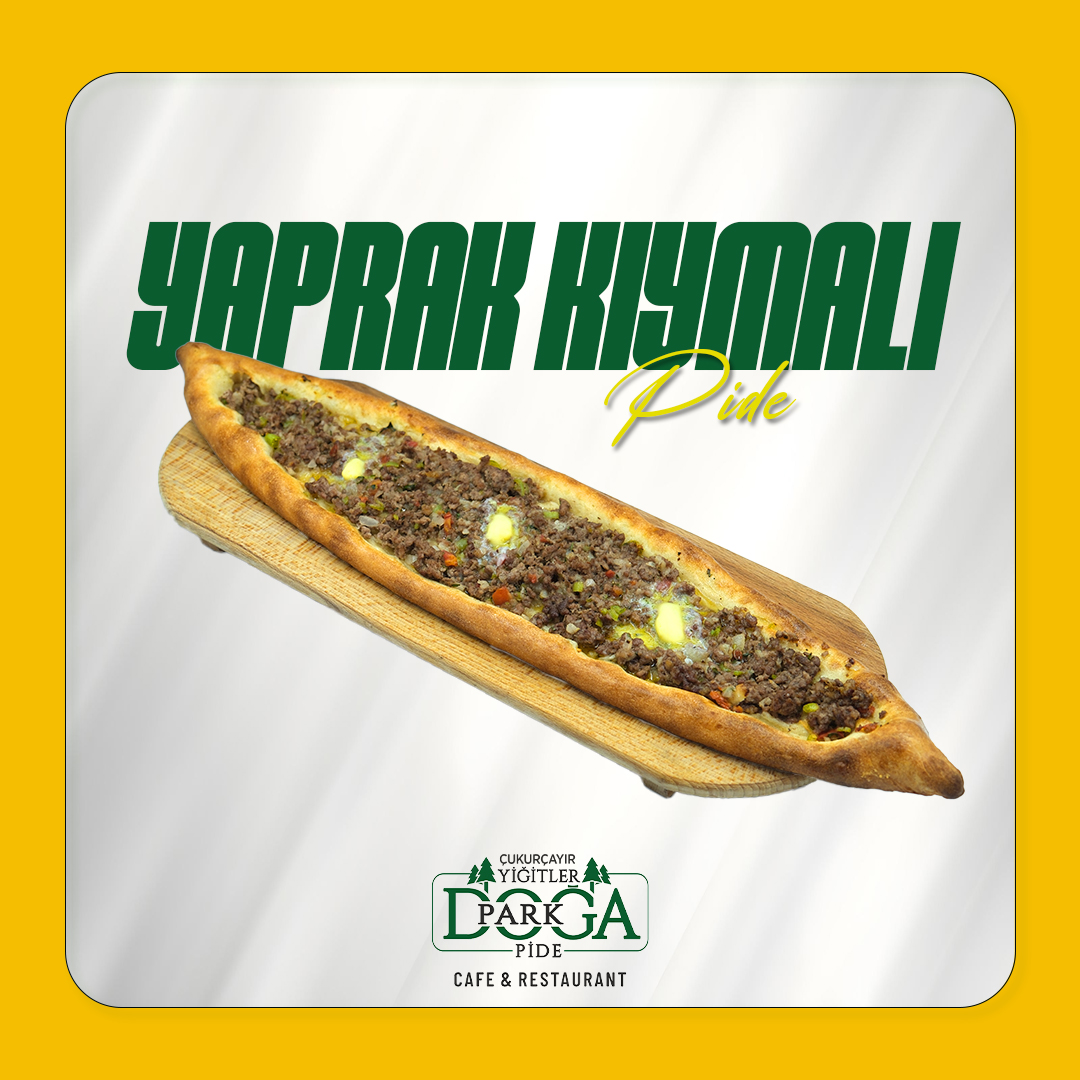 Orta Boy Yaprak Kıymalı