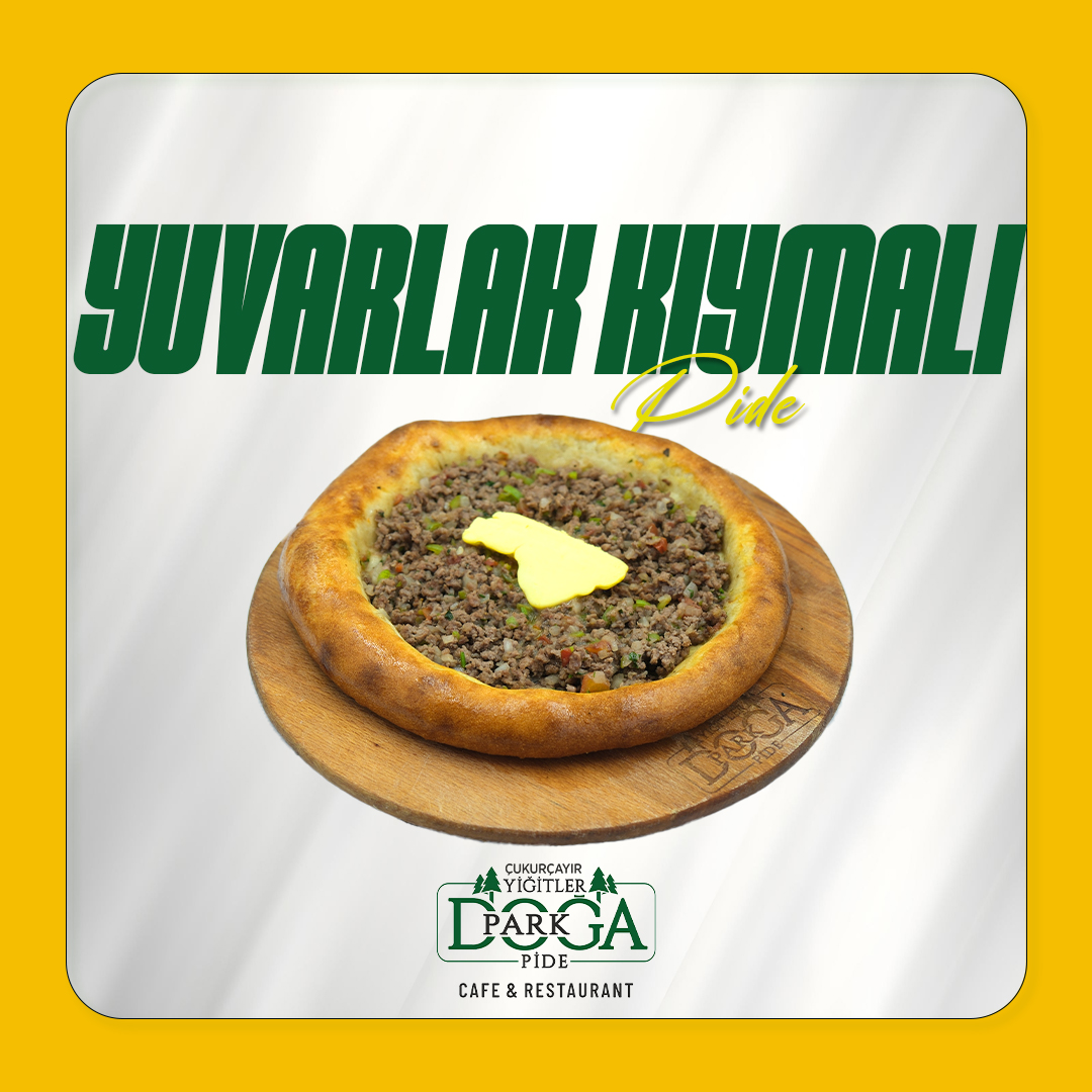 Orta Boy Yuvarlak Kıymalı