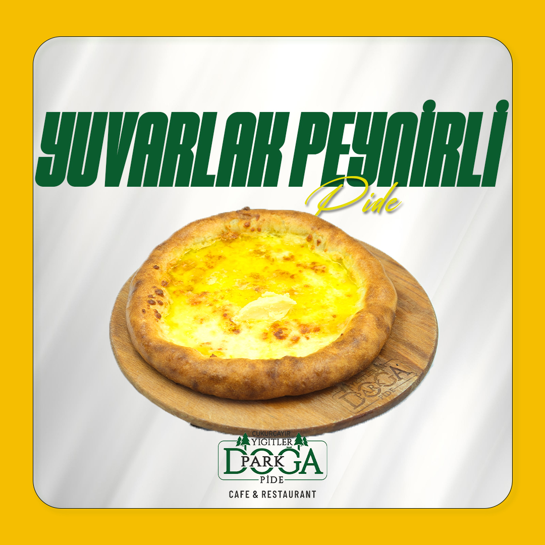 Orta Boy Yuvarlak Peynirli